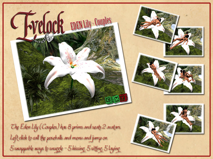 Evelock Eden Lily Couples