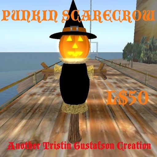 Punkin Scarecrow