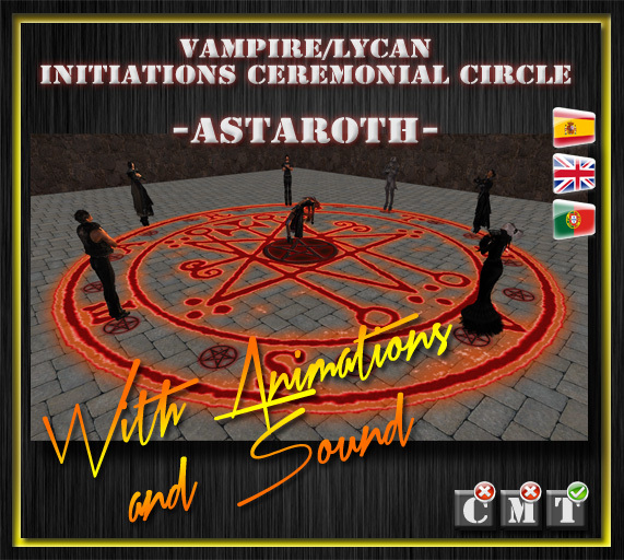 Astaroth Initiations Circle Crate