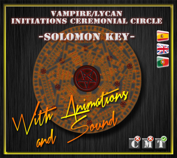 Solomon Key Initiations Circle Crate