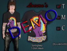 (L's)-Demo-Mesh T-Shirt