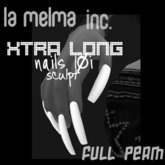LMMA - XTRA  LONG NAILS SCULPT 10i  FULL PERM