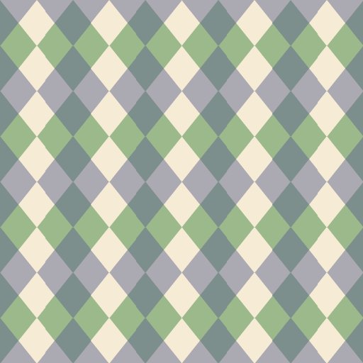 green blue argyle texture