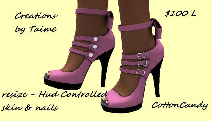 [Taime]MaryJane CottonCandy