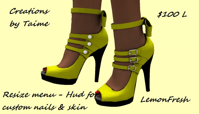 [Taime]MaryJane LemonFresh