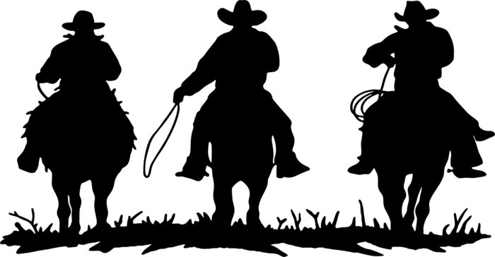 horse_rider_silhouette