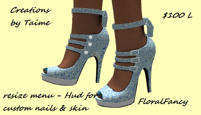 [Taime]MaryJane FloralFancy