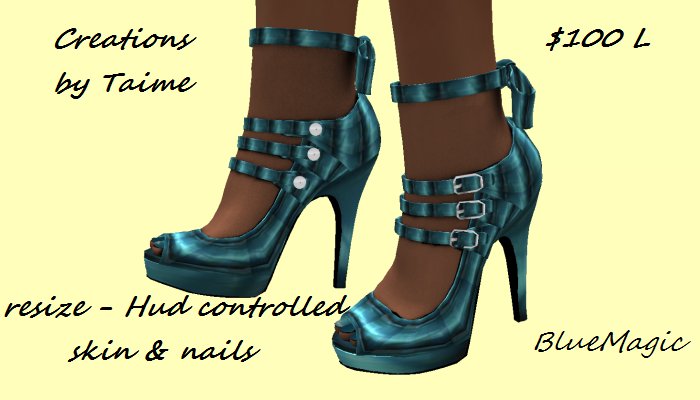 [Taime]MaryJane BlueMagic