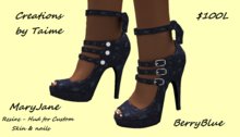 [Taime]MaryJane BerryBlue