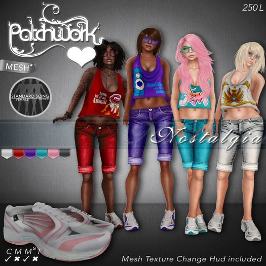 PWH Nostalgia Cyan ** PROMO PRICE **