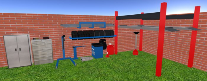 Garage Decor Accessories