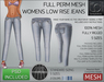 Mesh%20womens%20low%20rise%20jeans%20display