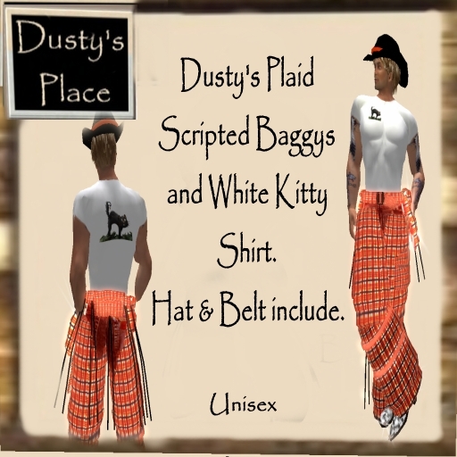 Dusty's Plaid Baggys