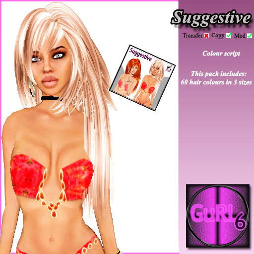 GuRL 6 Flexi Suggestive - Everything Pack