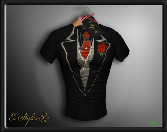~*ES*~ Tux T-Shirt