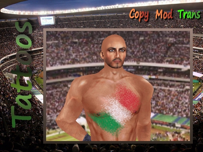 Tattoo Italy – front