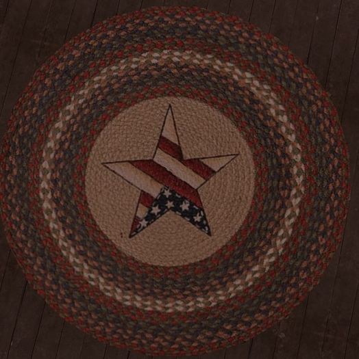 {SC} Americana Braided Rug