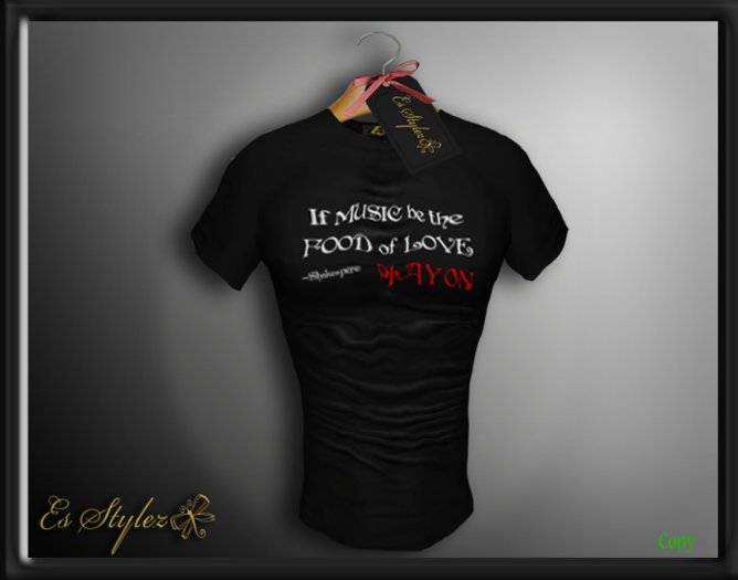 ~*ES*~ Play On Tee