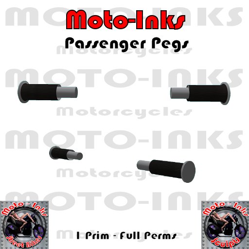 MI Passenger Pegs 