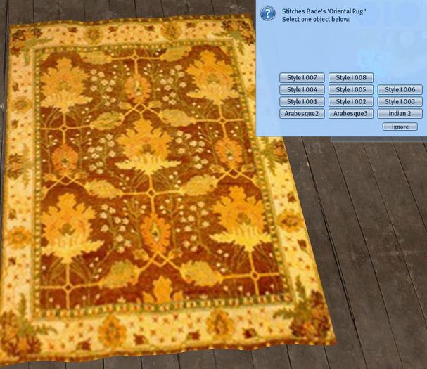 Oriental Rug