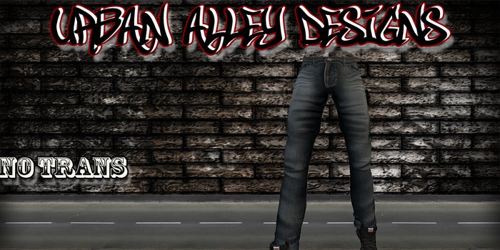 .:UAW:. Blue Jeans Shorts (Boxed)