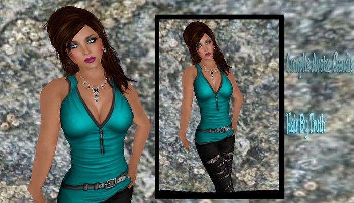 Claudia Complete Avatar