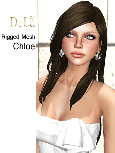 =DeLa*= Mesh Hair "Chloe" Demo