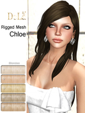 =DeLa*= Mesh Hair "Chloe" Blondes