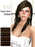 =DeLa*= Mesh Hair "Chloe" Browns