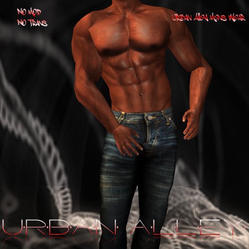 .:UAM:. Bl/Gld Jeans (Boxed) (M+C)