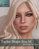 ** Dunes ** Taylor Shape Size M