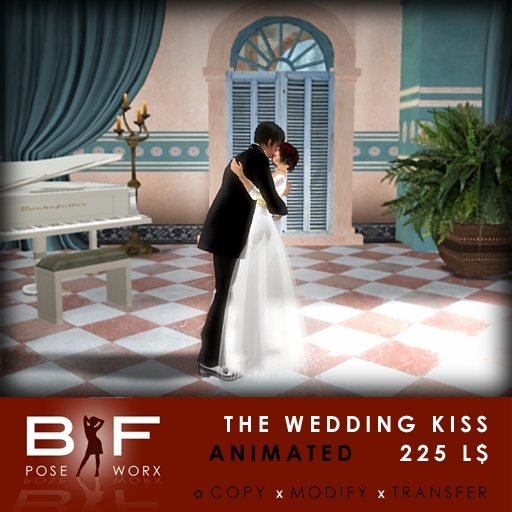 B&F - The Wedding Kiss