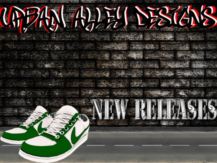.:UAD:. Tennis Green & Wht (Boxed)