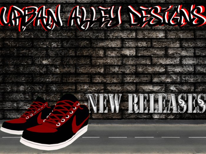 .:UAD:. Tennis Red & Black(Boxed)