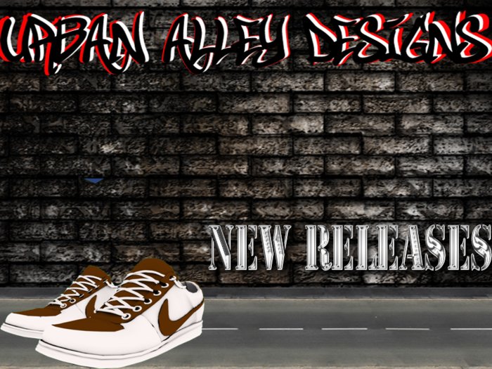 .:UAD:. Tennis Brown & Wht (Boxed)