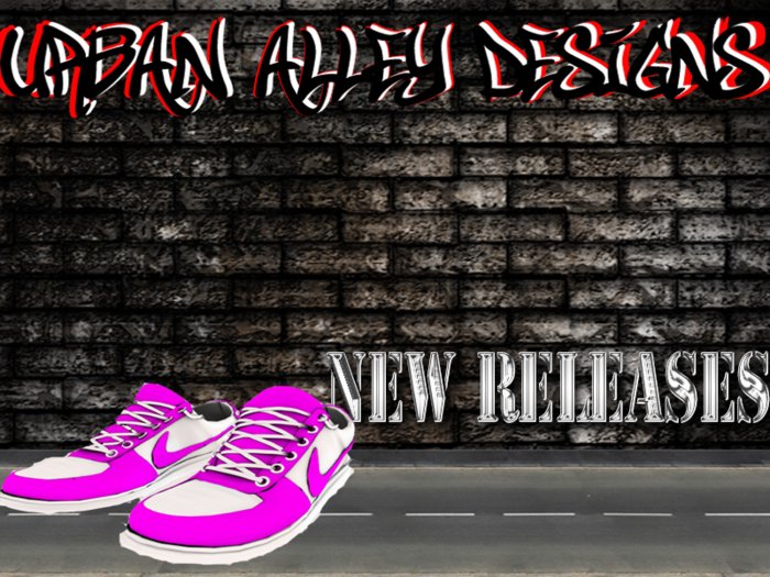 .:UAD:. Tennis Pink & Wht(Boxed)