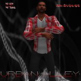 .:UAM:. Red Plaid Set (Boxed)