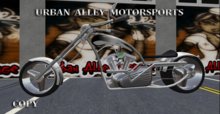 UAD Deadmans Chopper Blk/Slvr