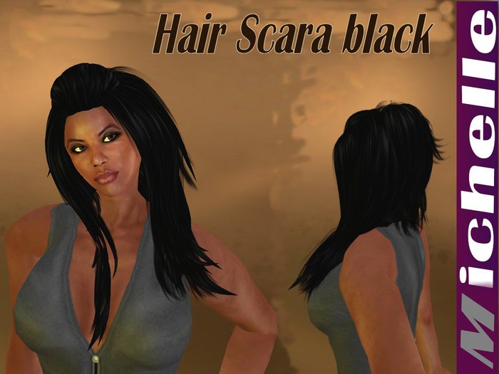 MMShop: Hair Scara black