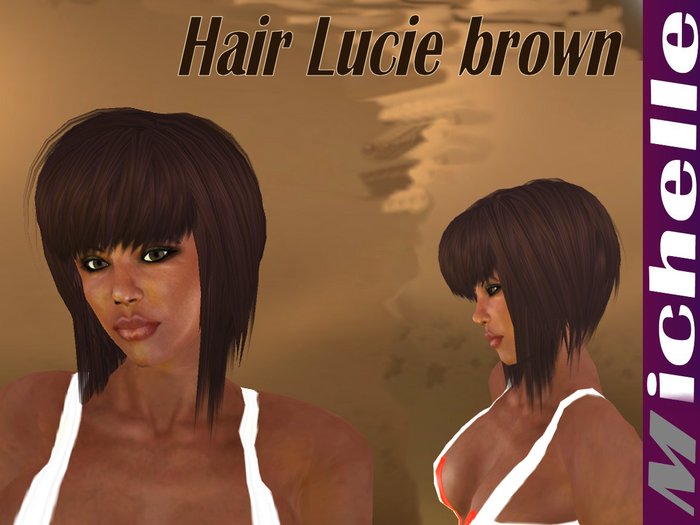 MMShop: Hair Lucie brown