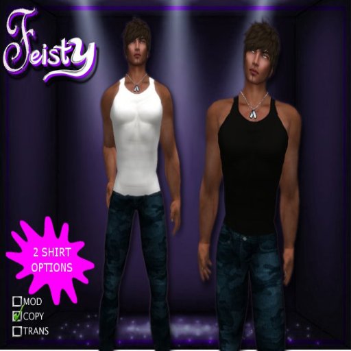 !FEISTY! Designs Nicholas Mens Outfit Blue