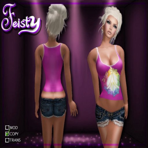 !FEISTY! Designs Peace Outfit Pink