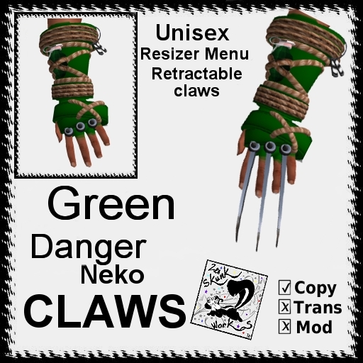 Green Danger Claws