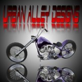 UAD Purple Mesh Chopper 