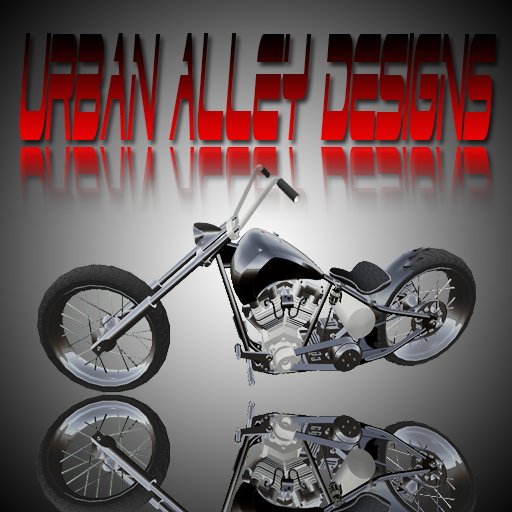 UAD Black Mesh Chopper 