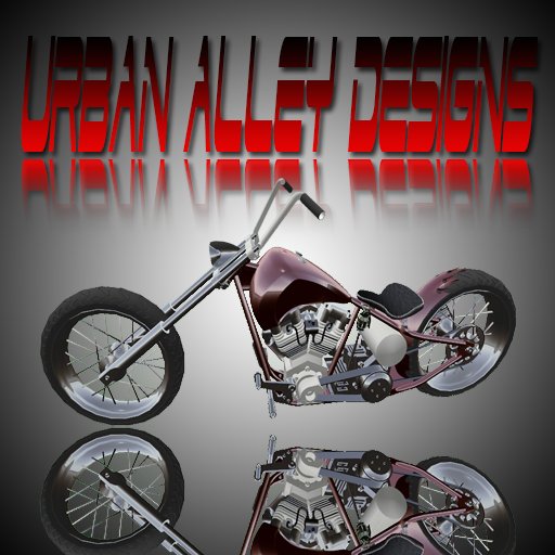 UAD Red & Black Mesh Chopper 