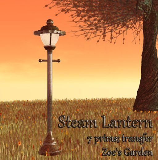 *ZG* Steam Lantern