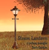 *ZG* Steam Lantern