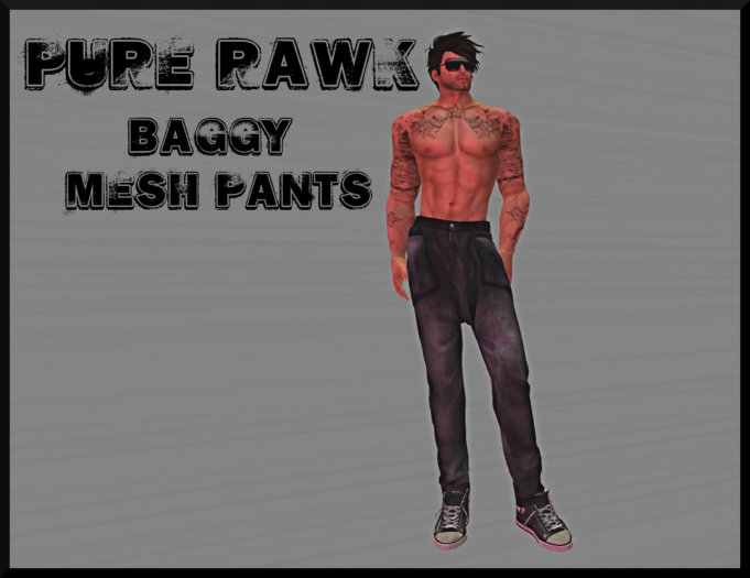 Baggy Pants (Black)