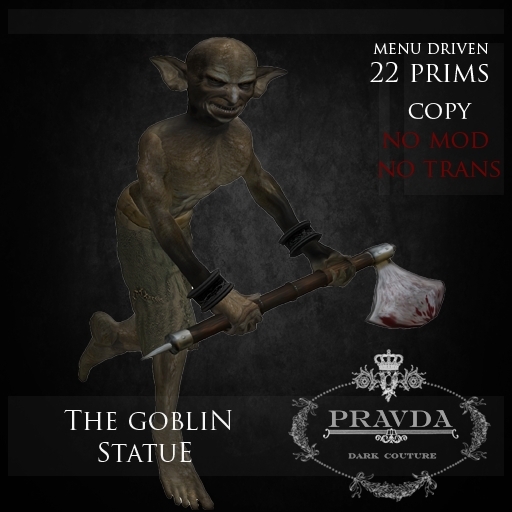 * PRAVDA - DC * - The Goblin Statue